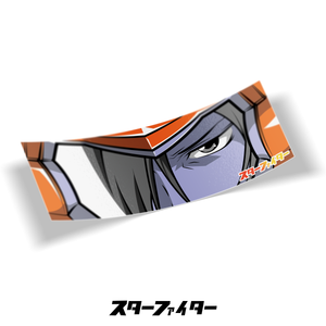 Allelujah Box Slap Sticker