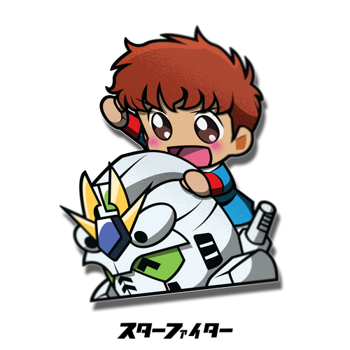 NU Type Duo Sticker