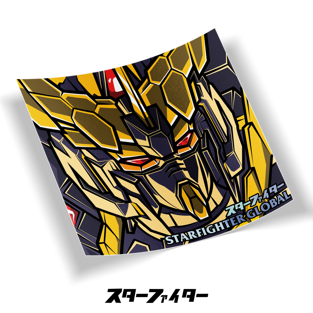 Banshee Norn Box Slap Full Holo Sticker