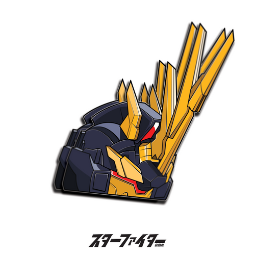Black Lion Sticker