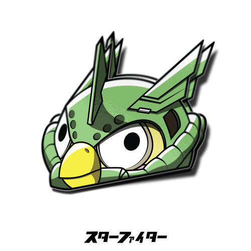 Zeon Blathers Sticker