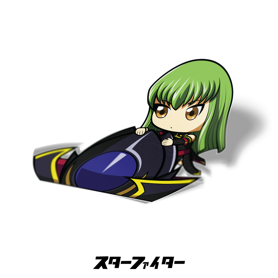Black Knights Duo Sticker