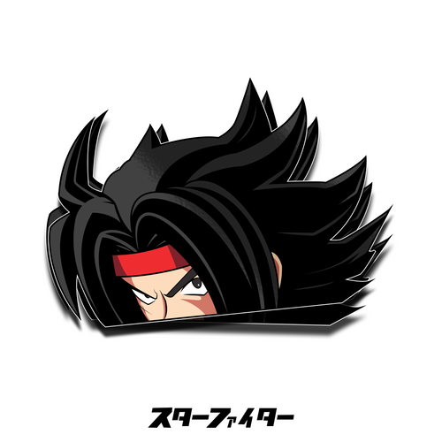 Peeking Domon Sticker