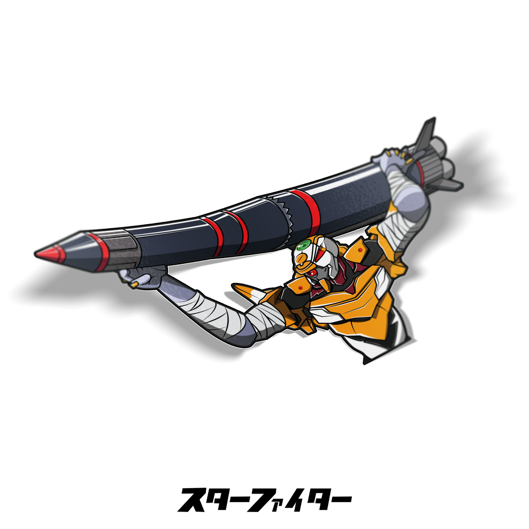 EVA UNIT 01 Sticker