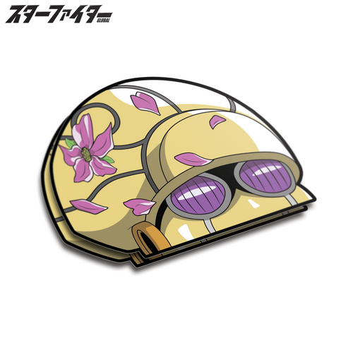 Gold Exp Sticker