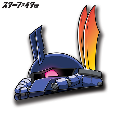 Blue Giant Sticker
