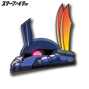 Blue Giant Sticker