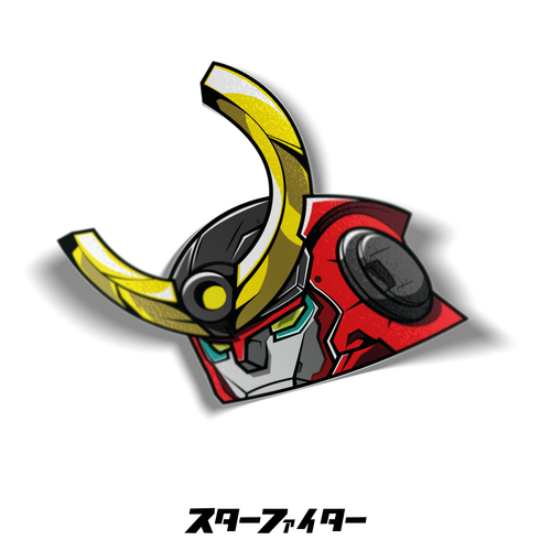 Pierce the Heavens Sticker