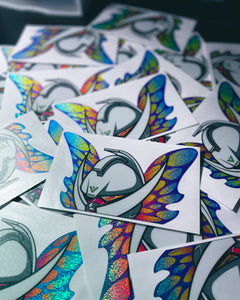 Turn ∀ Sticker