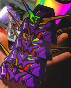 Psycho MK-2 Sticker