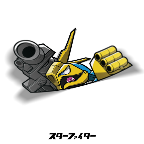 JAGD DOGA Sticker