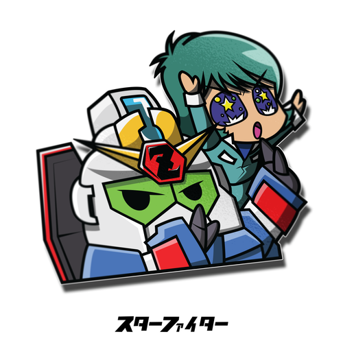 Zeta Duo Sticker