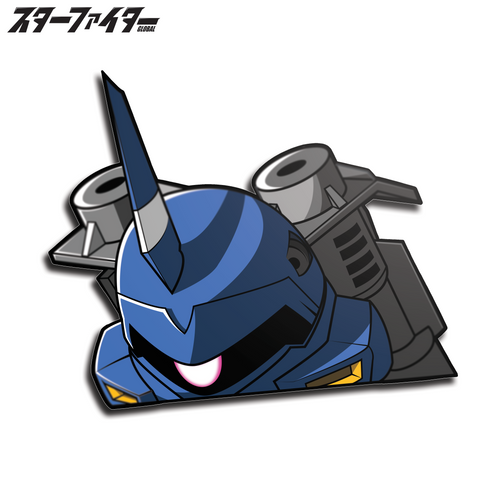 One Strike Mech Sticker
