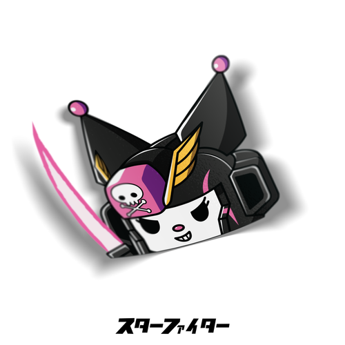 Krossbone Kuromi Sticker