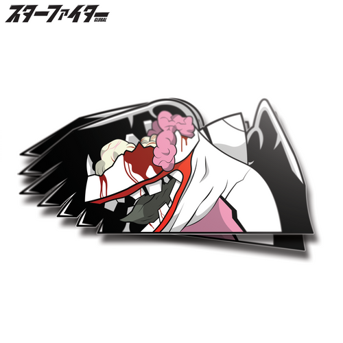 Mass Production Skullbuster Sticker