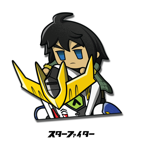Iron Blood Duo Sticker