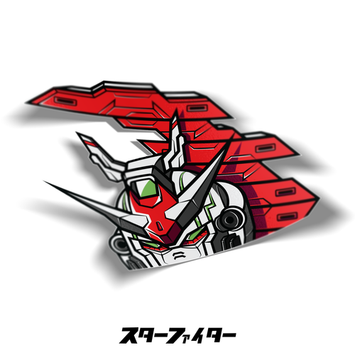 MOON Mech Sticker