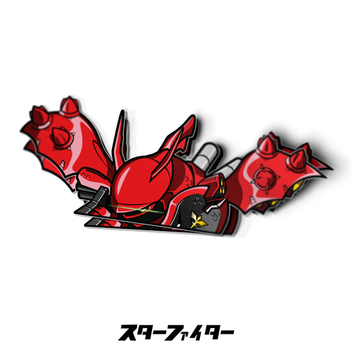 Nightingale Mech Sticker