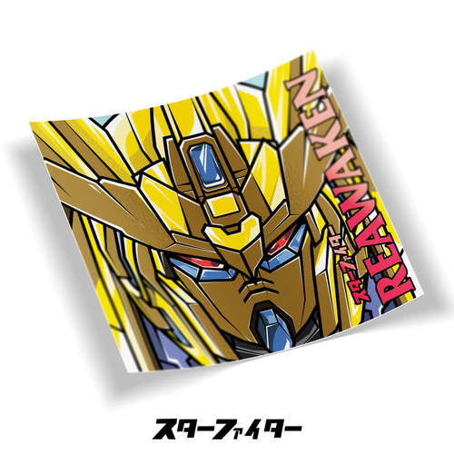 Phenex Box Slap Sticker