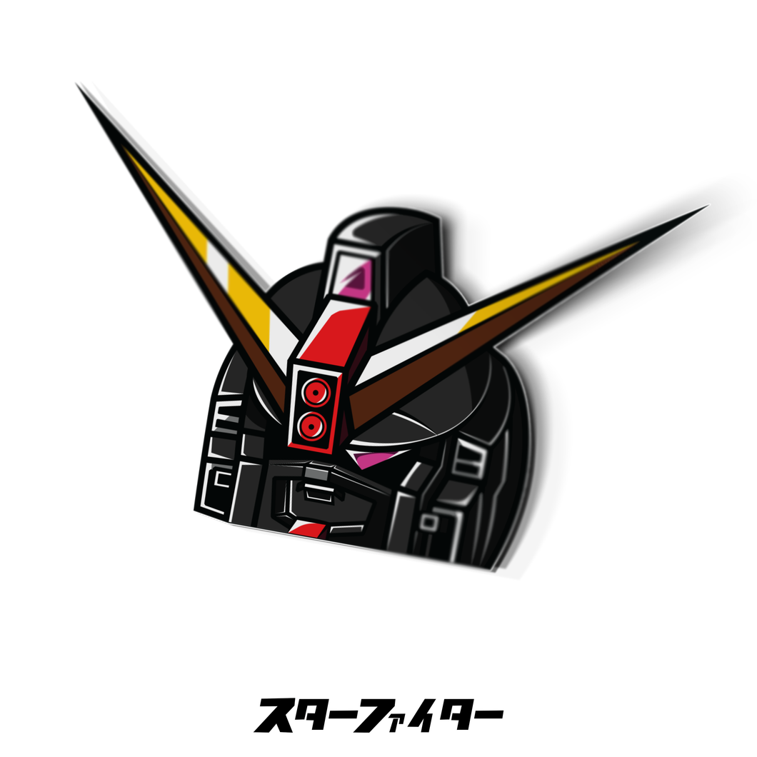 Psycho MK-1 Sticker