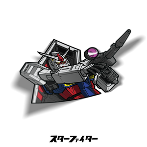 RX78 Sticker