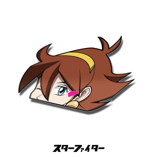 Peeking Rain Sticker