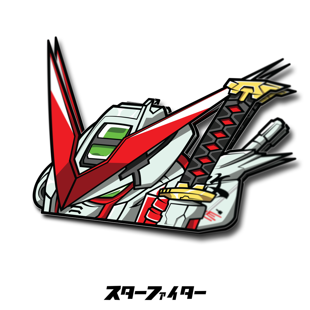 Gerbera Straight Sticker