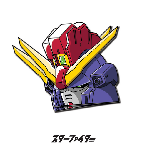 Zero-Four Mech Sticker