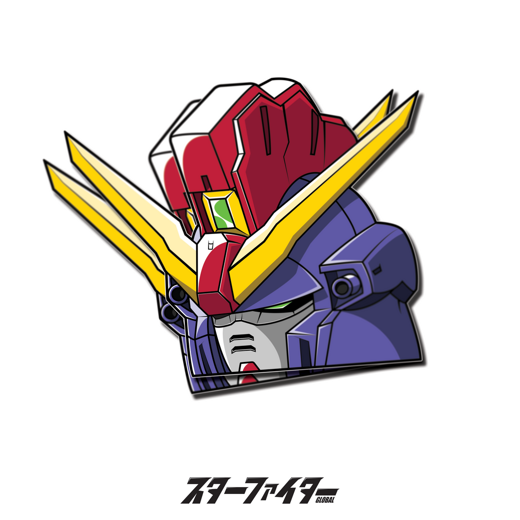 Zero-Four Mech Sticker