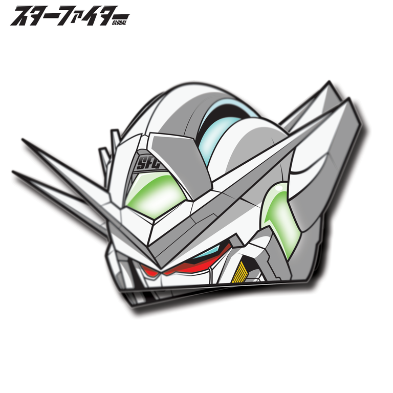 GN MECH Sticker
