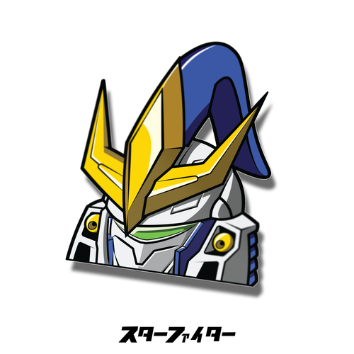 Tallgoose 3 Sticker
