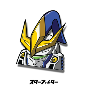 Tallgoose 3 Sticker