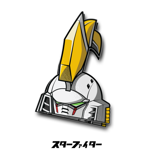 Tallgoose II Sticker