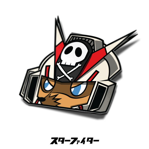 Crossbone Nook Sticker