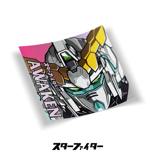 RX0 Box Slap Sticker