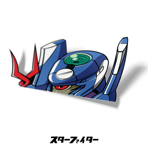UNIT 00 Sticker