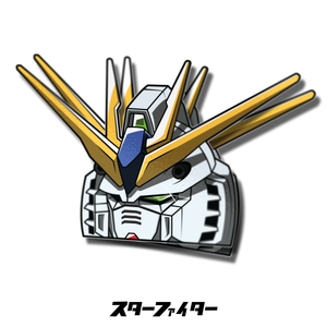 V Mech Sticker